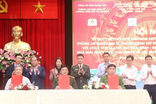 Nhà máy Nhiệt điện Thái Bình 2 tăng cường phối hợp bảo đảm an ninh, an toàn PCCC&CNCH