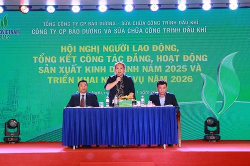 PMS vượt kế hoạch doanh thu năm 2025, phấn đấu mở rộng dịch vụ trong năm 2026