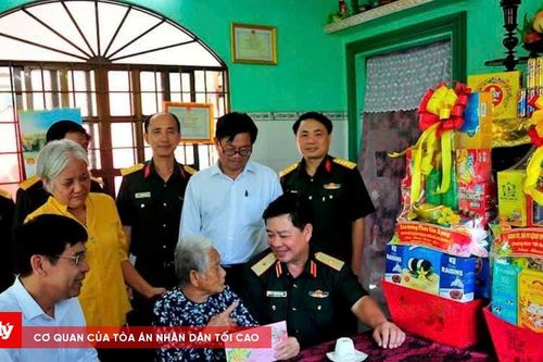 Tết Quân - Dân Xuân Bính Ngọ 2026 chăm lo cho nhân dân xã đảo