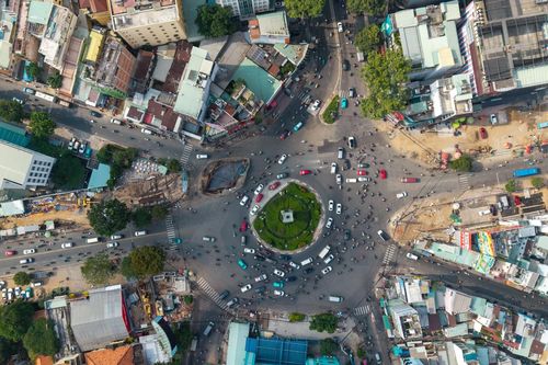 Hình ảnh Metro số 2 TPHCM tăng tốc thi công loạt nhà ga