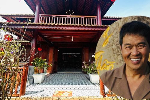 Nghệ sĩ Hoàng Mập xây dinh thự 10.000m2 tặng vợ con