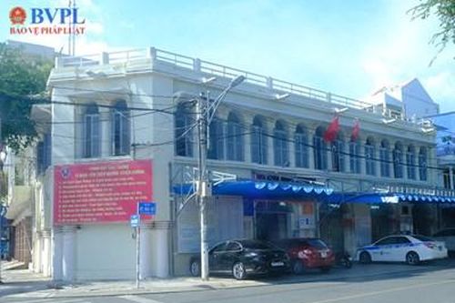 Tôn tạo tòa nhà cổ ở Nha Trang để làm trụ sở Bảo tàng Công an
