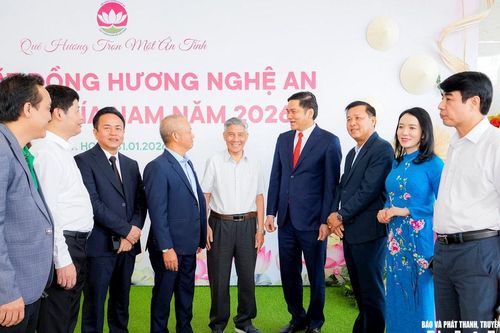 Lãnh đạo tỉnh gặp mặt Hội đồng hương Nghệ An khu vực phía Nam