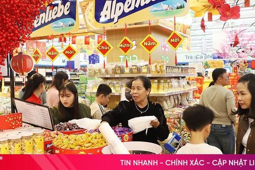 Tết cận kề, thị trường 'tăng nhiệt' từng ngày
