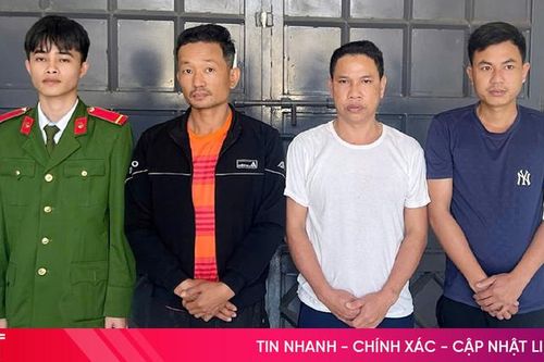 Rủ nhau ra nghĩa trang 'phê' ma túy, 3 đối tượng bị khởi tố