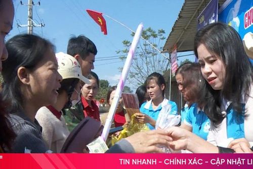 Nhiều mô hình thiết thực chăm lo Tết cho người nghèo