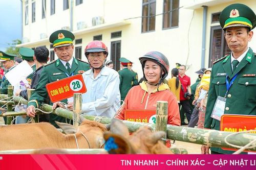 Khai mạc chuỗi hoạt động 'Xuân Biên phòng ấm lòng dân bản' tại Hà Tĩnh