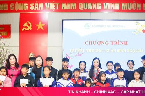 Hội LHPN Việt Nam mang 'Tết yêu thương' về với Hà Tĩnh