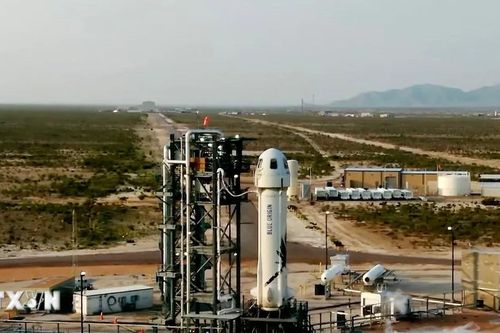Blue Origin tạm dừng các chuyến bay của tàu New Shepard