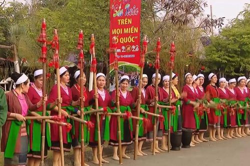 Chương trình 'Xuân quê hương' - Bài ca kết đoàn của các dân tộc anh em