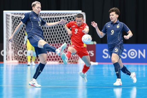 Thất bại đáng tiếc trước Thái Lan, Futsal Việt Nam chấp nhận ngôi nhì bảng