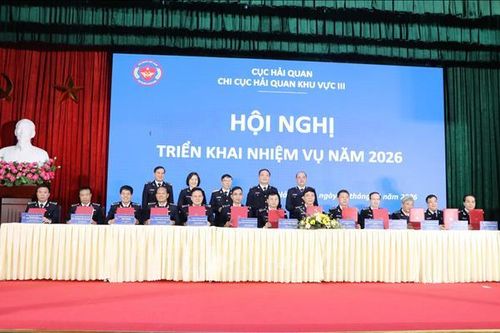 Hải quan khu vực III chuẩn bị các điều kiện cần thiết cho thí điểm thông quan tập trung