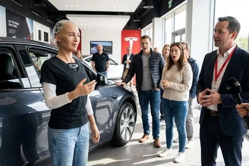 Tesla tuyên bố robot Optimus 3 'giống người như đúc'