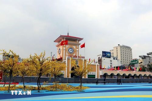 TPHCM khoe sắc mới đón Tết Nguyên đán