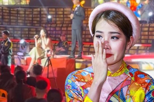 Nam Em khóc nức nở khi đi hát hội chợ, khán giả ngồi cười