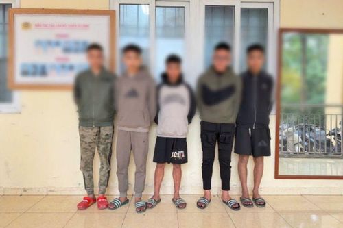 5 thanh niên 'choai choai' khiến một người dân phải tức tốc trình báo Công an