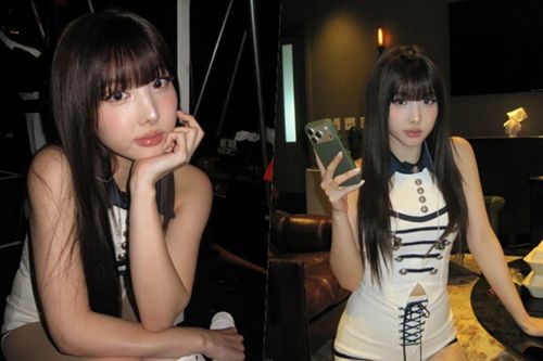 Nayeon (TWICE) gây bất ngờ với trang phục táo bạo, nhìn thôi cũng thấy 'khó mặc'