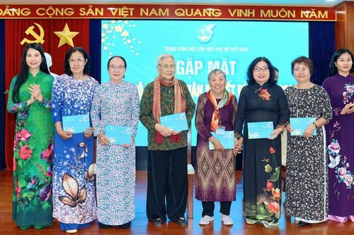 Trung ương Hội LHPN Việt Nam gặp mặt cán bộ hưu trí phía Nam nhân dịp Tết Bính Ngọ 2026