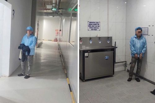 Tạm giữ hình sự đối tượng dâm ô người dưới 16 tuổi trong khu công nghiệp