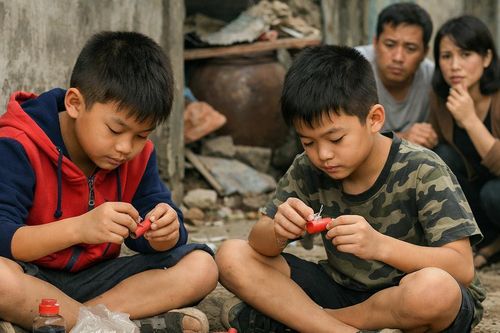 Trẻ chế pháo nổ dịp Tết: Bài cuối - Trách nhiệm của gia đình nhìn từ góc độ pháp luật