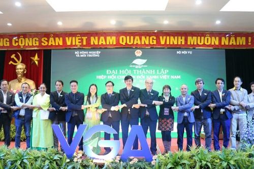 DTJ Industrial cùng G20 tham gia ban chấp hành Hiệp hội Chuyển đổi xanh Việt Nam