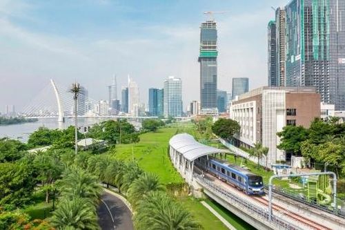 Hơn 60.000 tỷ đồng kéo dài tuyến metro số 1 đến sân bay Long Thành