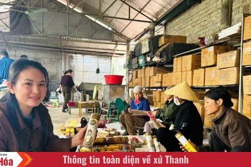 Hương bài Yên Cát nhộn nhịp mùa Tết