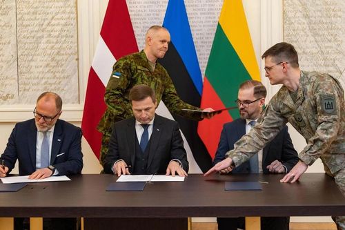 Ba nước Baltic thống nhất xây dựng 'Schengen quân sự' nhằm tăng cường khả năng cơ động lực lượng