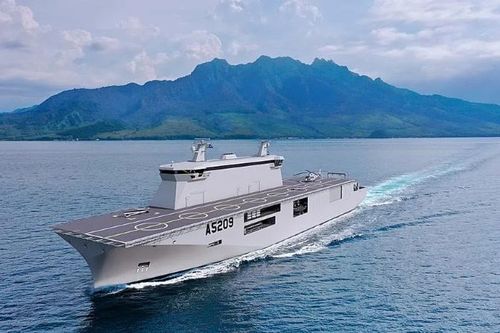 Bồ Đào Nha sẽ nhận được tàu sân bay không người lái đầu tiên vào năm 2026