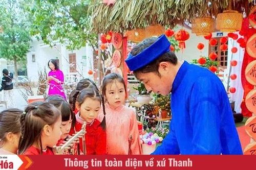 Dạy trò yêu tết xưa