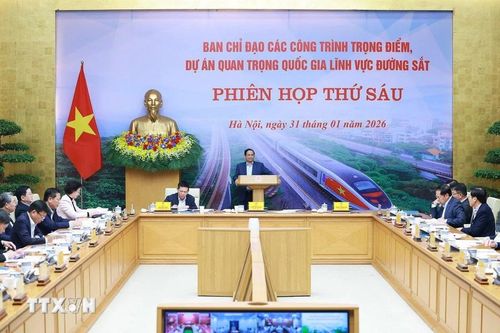 Tập trung giải phóng mặt bằng phục vụ dự án Đường sắt tốc độ cao trên trục Bắc - Nam