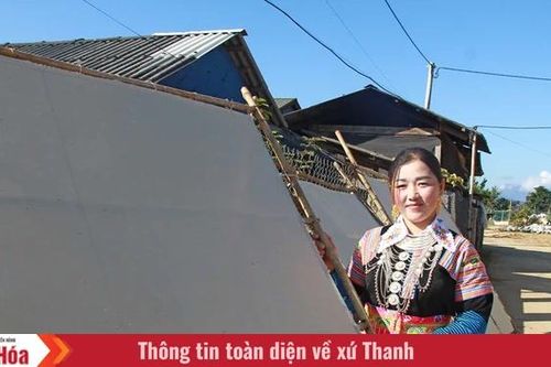 Nét đẹp nghề làm giấy dó của đồng bào Mông
