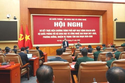 Bộ Khoa học và Công nghệ và Bộ Quốc phòng sẽ xây dựng cơ chế đặc thù cho công nghệ chiến lược quốc phòng