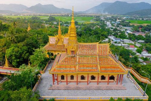 Nét đẹp kiến trúc chùa Khmer