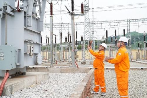 Đóng điện thành công đường dây 110 kV Sơn Động - Lục Ngạn
