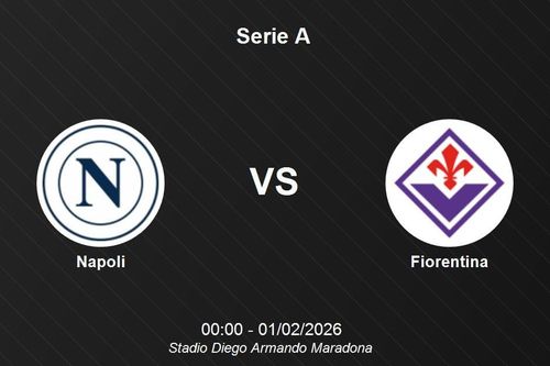 Nhận định Napoli vs Fiorentina - Serie A: Thử thách tại 'pháo đài' Maradona