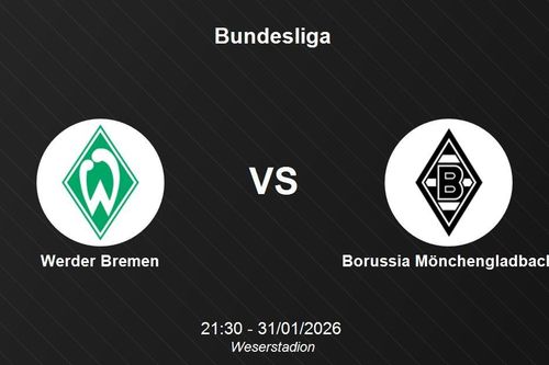 Nhận định Werder Bremen vs Borussia Mönchengladbach - Bundesliga