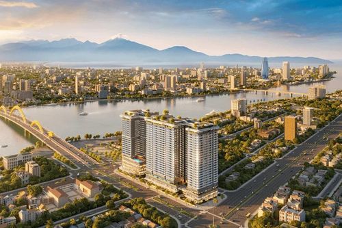 800 căn hộ chung cư tại The Legend City Danang được phép mở bán