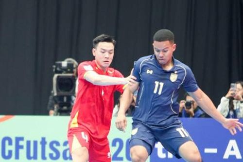 Thua sát nút Thái Lan 0-1, ĐT futsal Việt Nam nhì bảng B VCK châu Á 2026