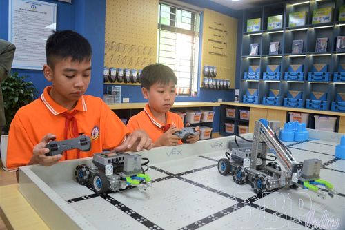 Thêm cơ hội học tập, khơi nguồn sáng tạo từ các phòng học STEM