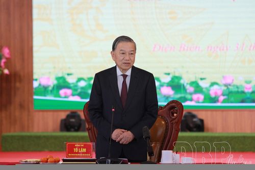 Tổng Bí thư Tô Lâm làm việc với Đảng bộ tỉnh, tặng quà gia đình chính sách, hộ nghèo