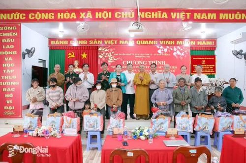 Ủy ban Trung ương MTTQ Việt Nam sẽ tặng 30 ngàn suất quà cho người khó khăn dịp Tết