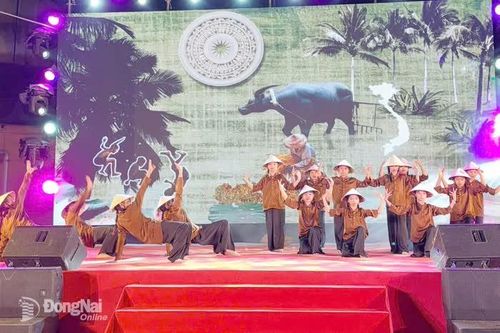 Sôi nổi Hội thi các nhóm nhảy hiện đại tỉnh Đồng Nai năm 2026