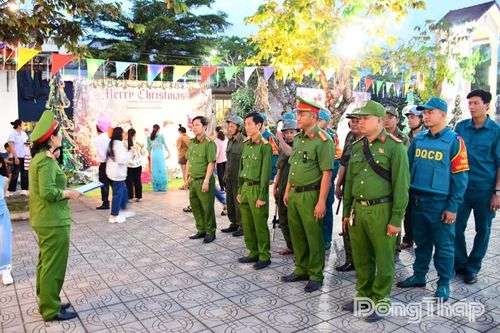 Khơi dậy sức mạnh đoàn kết, giữ vững bình yên nơi xứ đạo