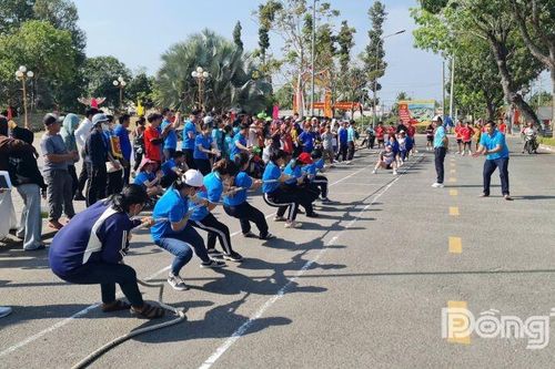 Xã Lấp Vò: Khai mạc Đại hội Thể dục Thể thao lần thứ I năm 2026