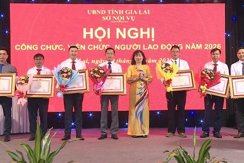 Nâng cao hiệu lực, hiệu quả quản lý nhà nước trên lĩnh vực nội vụ