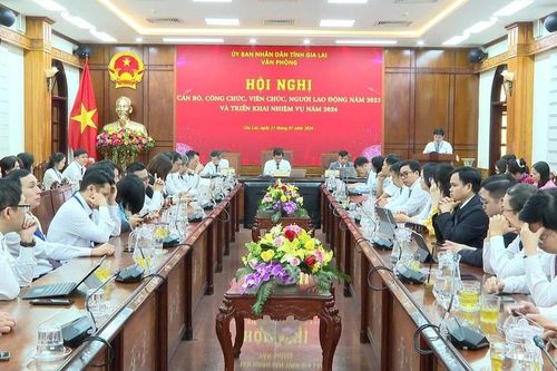Nâng cao chất lượng tham mưu, phục vụ trong hoạt động của Văn phòng UBND tỉnh Gia Lai
