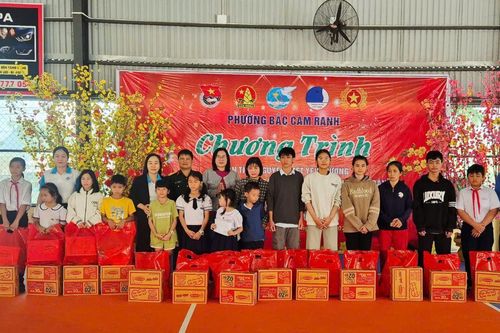 Phường Bắc Cam Ranh tổ chức chương trình 'Xuân tình nguyện - Tết yêu thương'