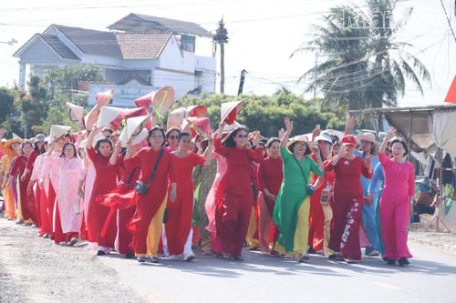 Xã Tân Định sôi nổi các hoạt động tại chương trình 'Tết quê hương - gắn kết yêu thương'