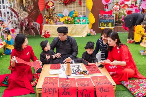 Sôi nổi chương trình'Bé vui đón Tết 2026'